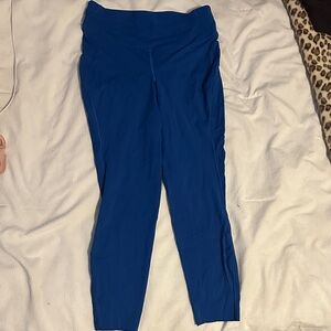 Lululemon Vibrant Blue Leggings